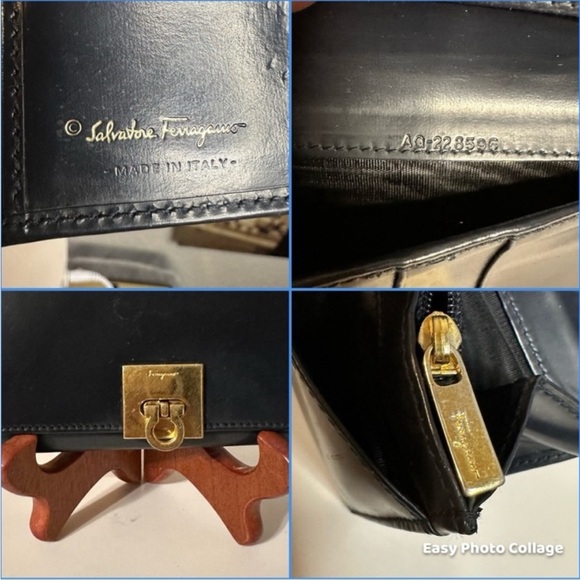 Salvatore Ferragamo Long Wallet EUC - Picture 4 of 10